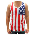 American Flat Tank Top T-shirts Tt-004